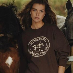 Sporty & Rich Sweatshirt